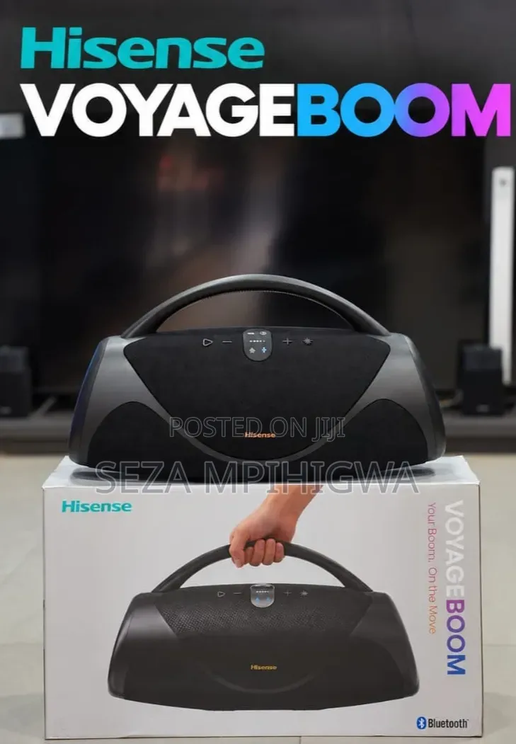 ​Hisense VOYAGEBOOM – Mziki Mzito Popote Uendapo!