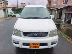Toyota Noah 2001 White