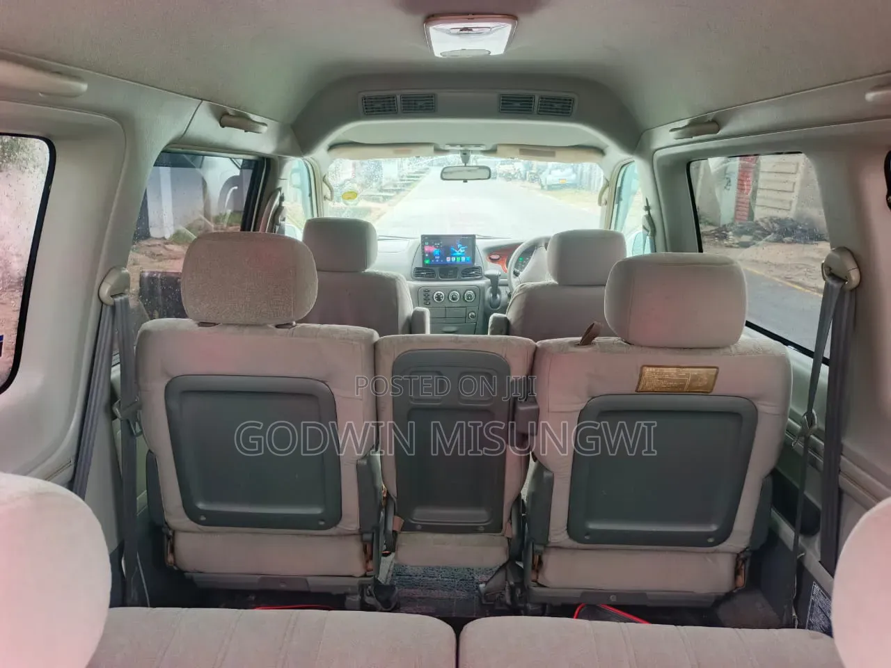 Toyota Noah 2001 White