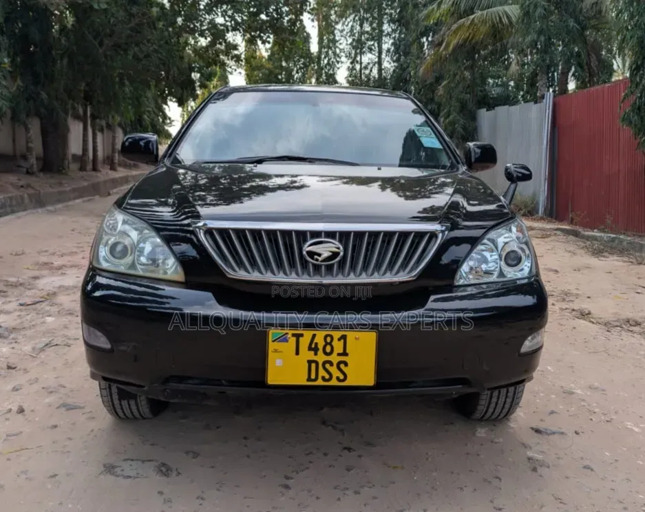 Toyota Harrier 2007