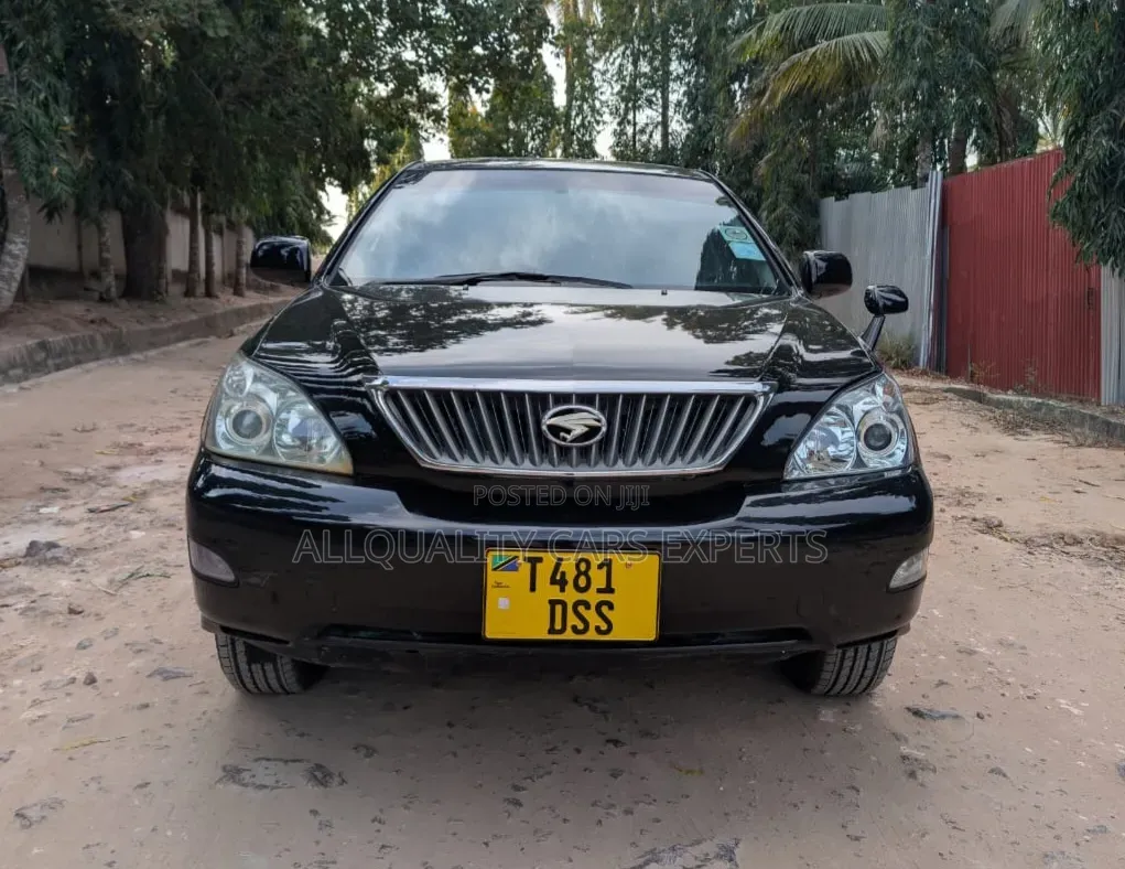 Toyota Harrier 2007