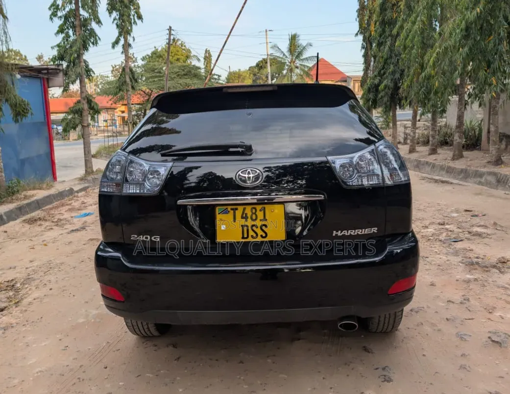Toyota Harrier 2007