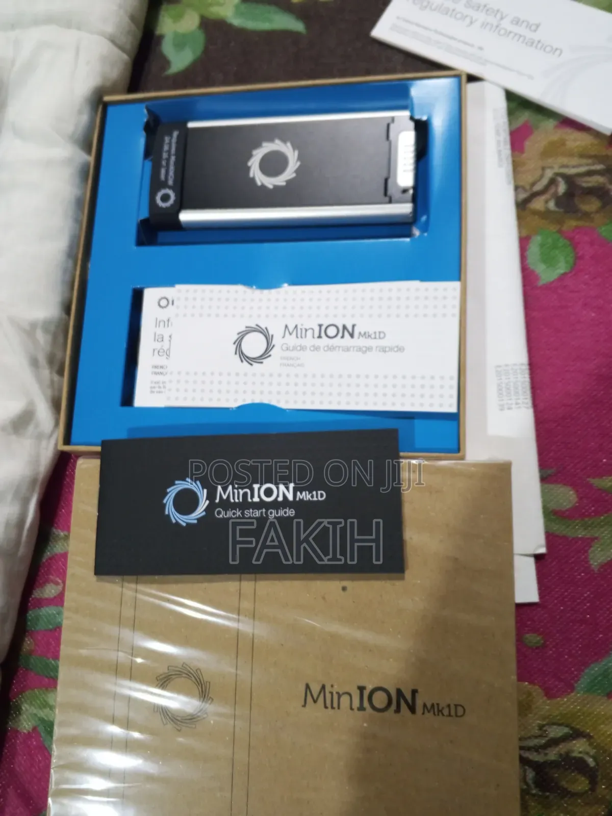 MinION MK1D