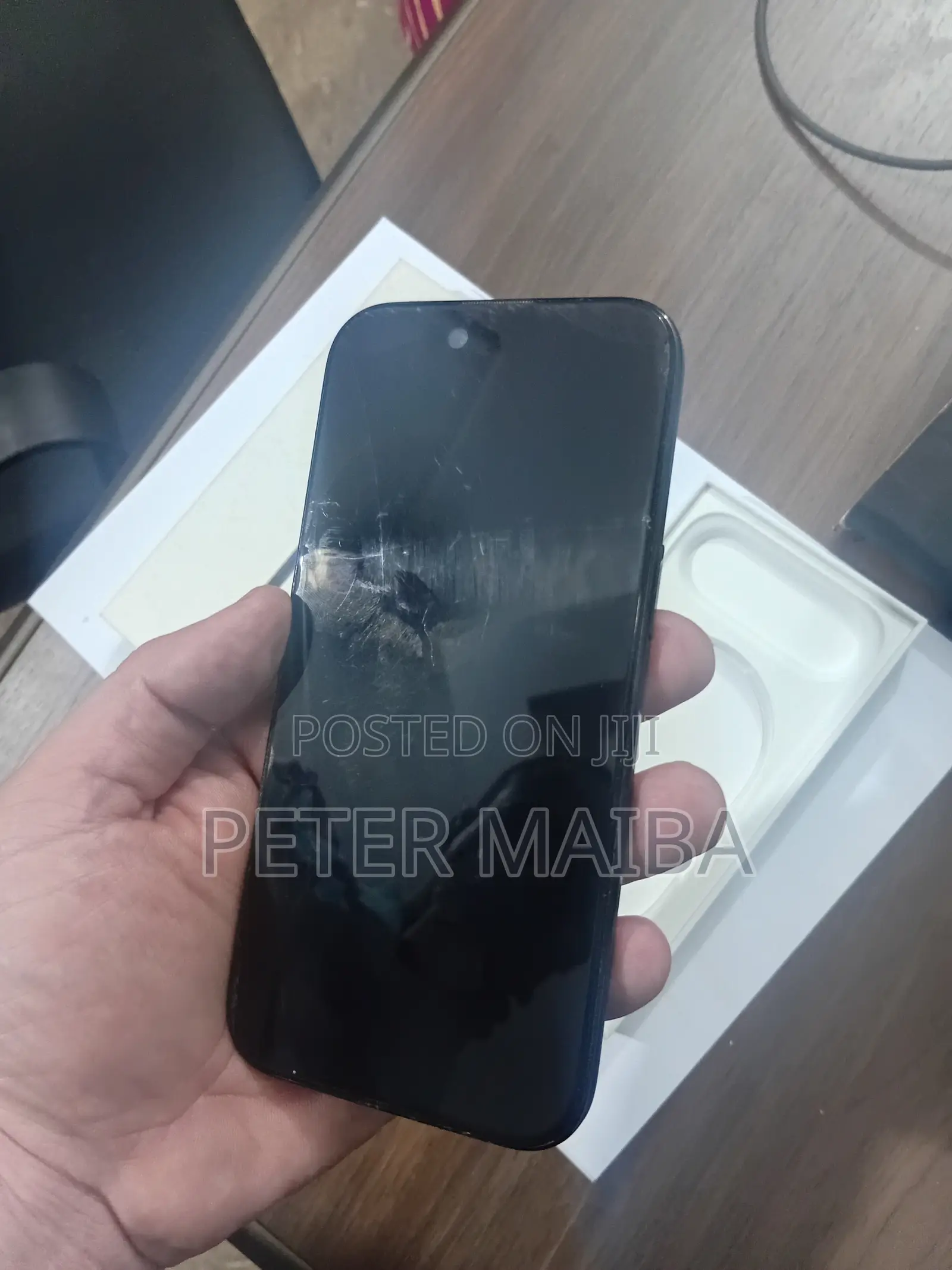 New Apple iPhone Air 256 GB Black