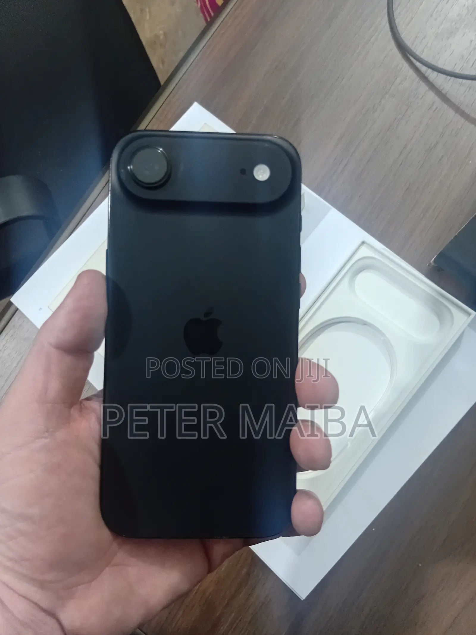 New Apple iPhone Air 256 GB Black