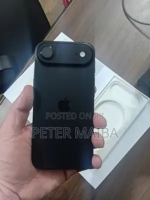 New Apple iPhone Air 256 GB Black