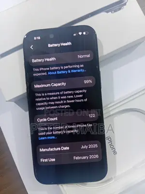 New Apple iPhone Air 256 GB Black