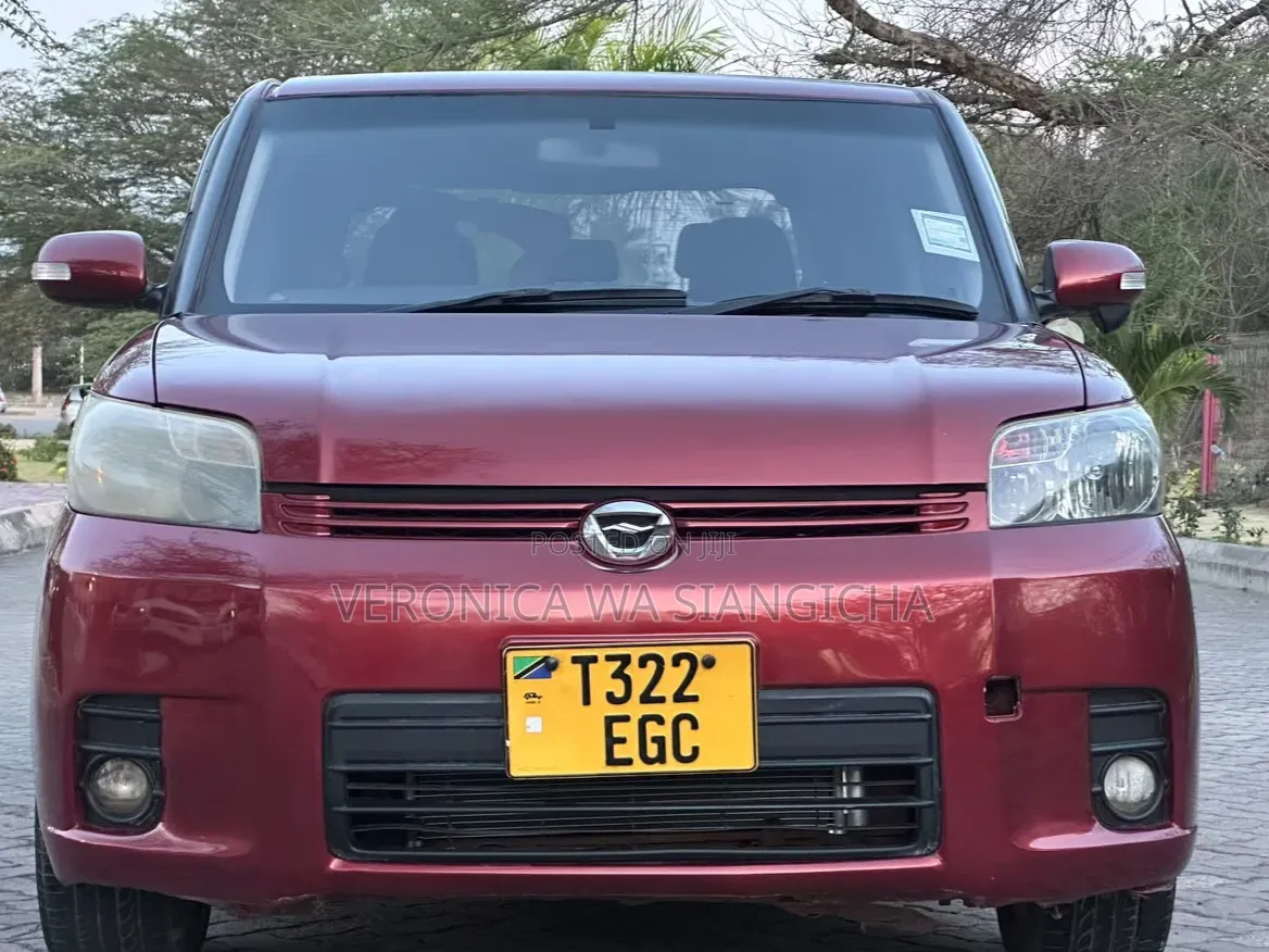 Toyota Corolla Rumion 2008 Maroon