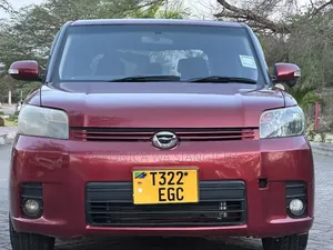 Toyota Corolla Rumion 2008 Maroon