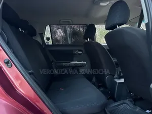 Toyota Corolla Rumion 2008 Maroon