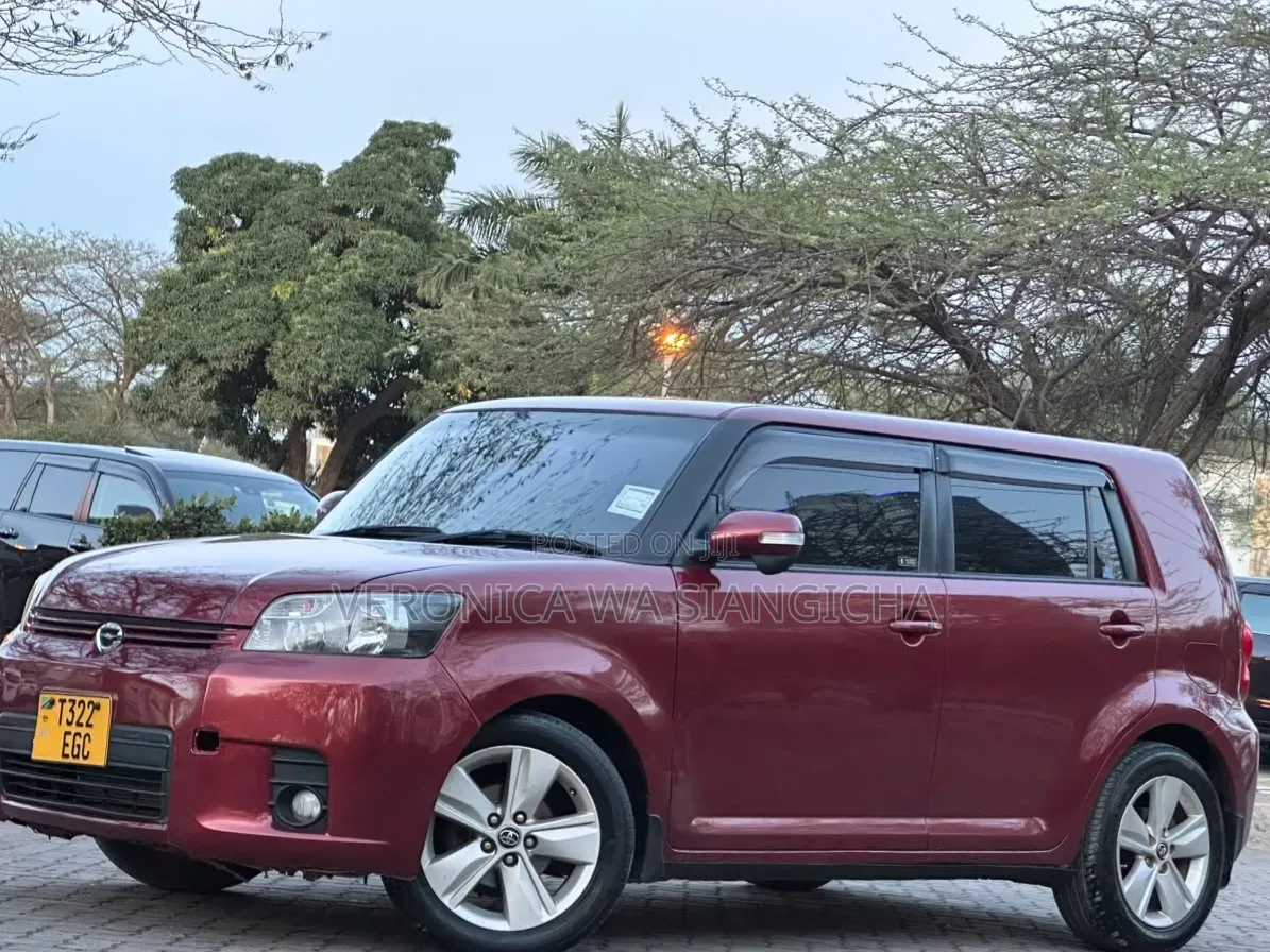 Toyota Corolla Rumion 2008 Maroon