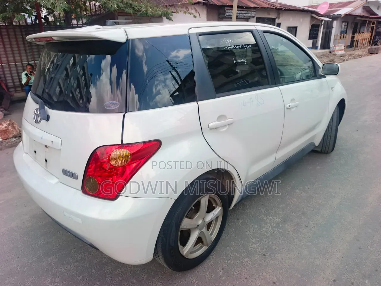 Toyota IST 2004 White