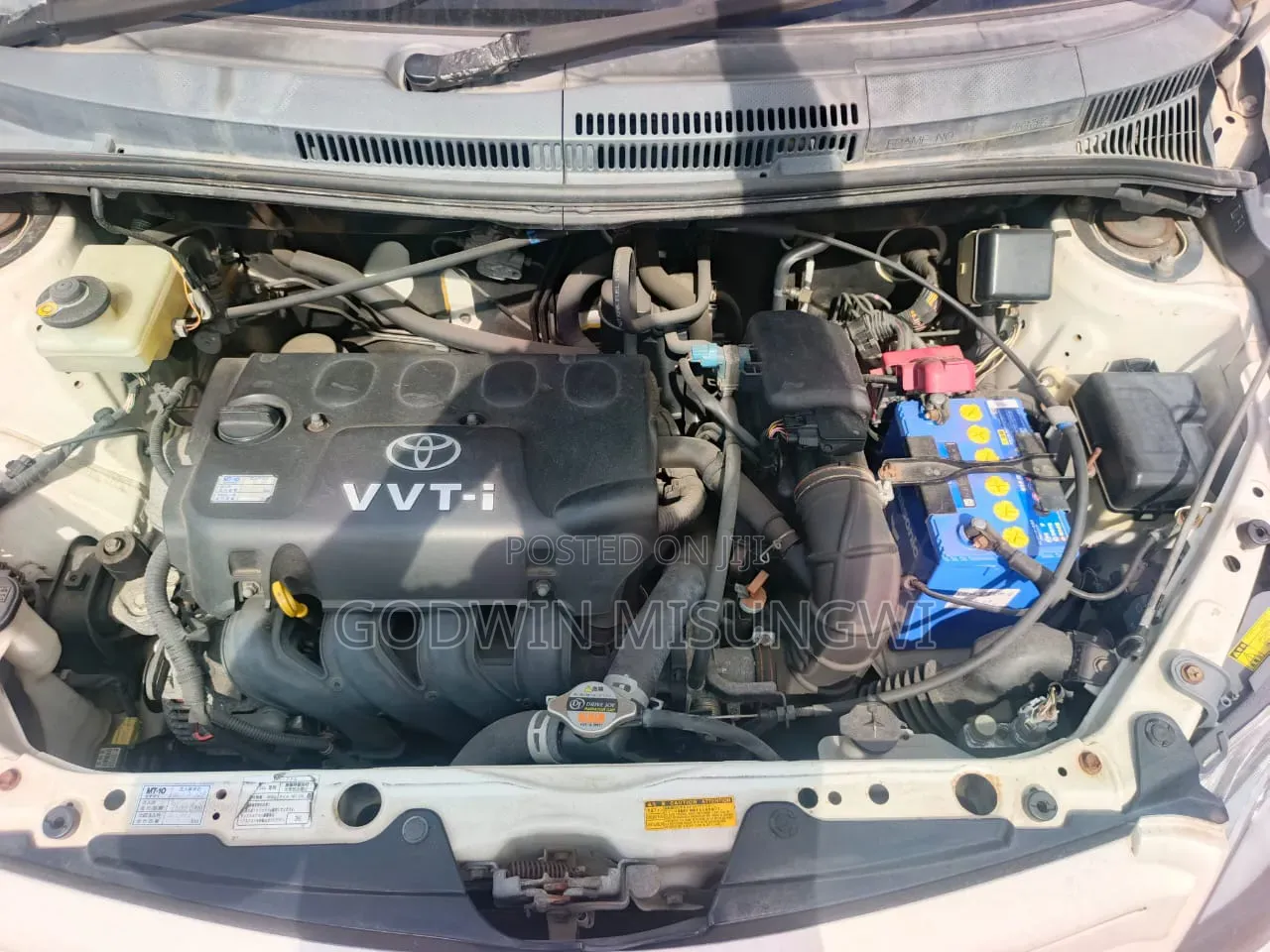 Toyota IST 2004 White