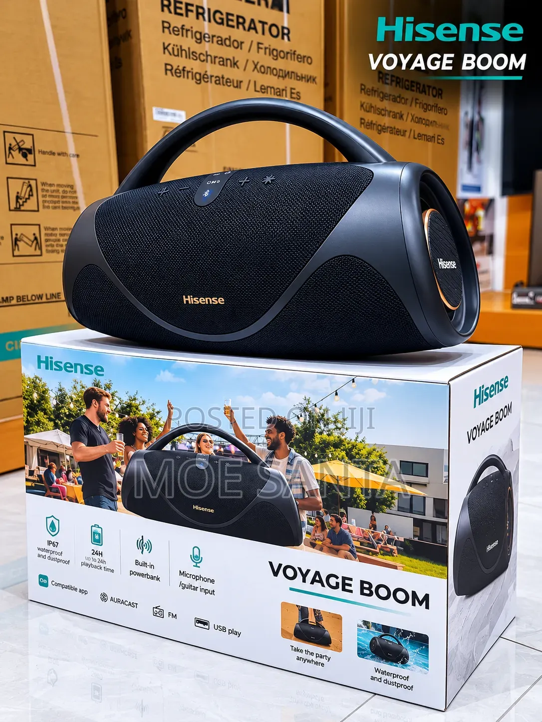 Hisense Voyageboom