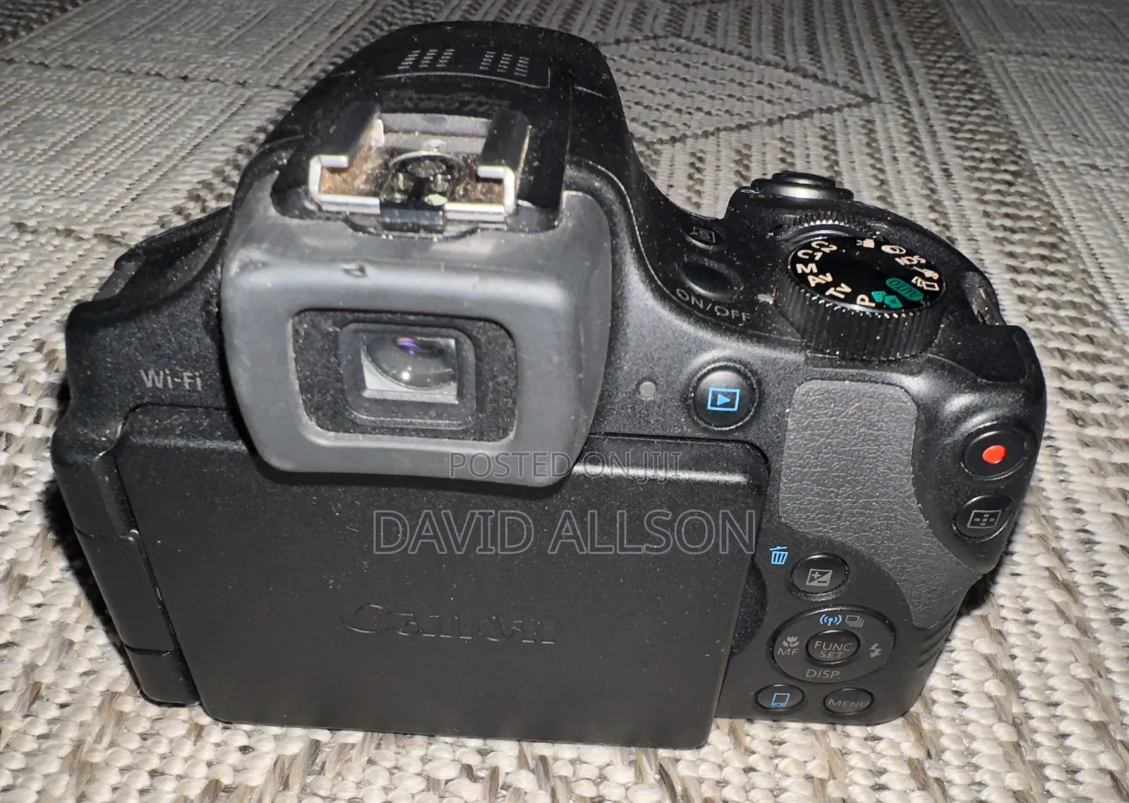 Kamera Ya Canon