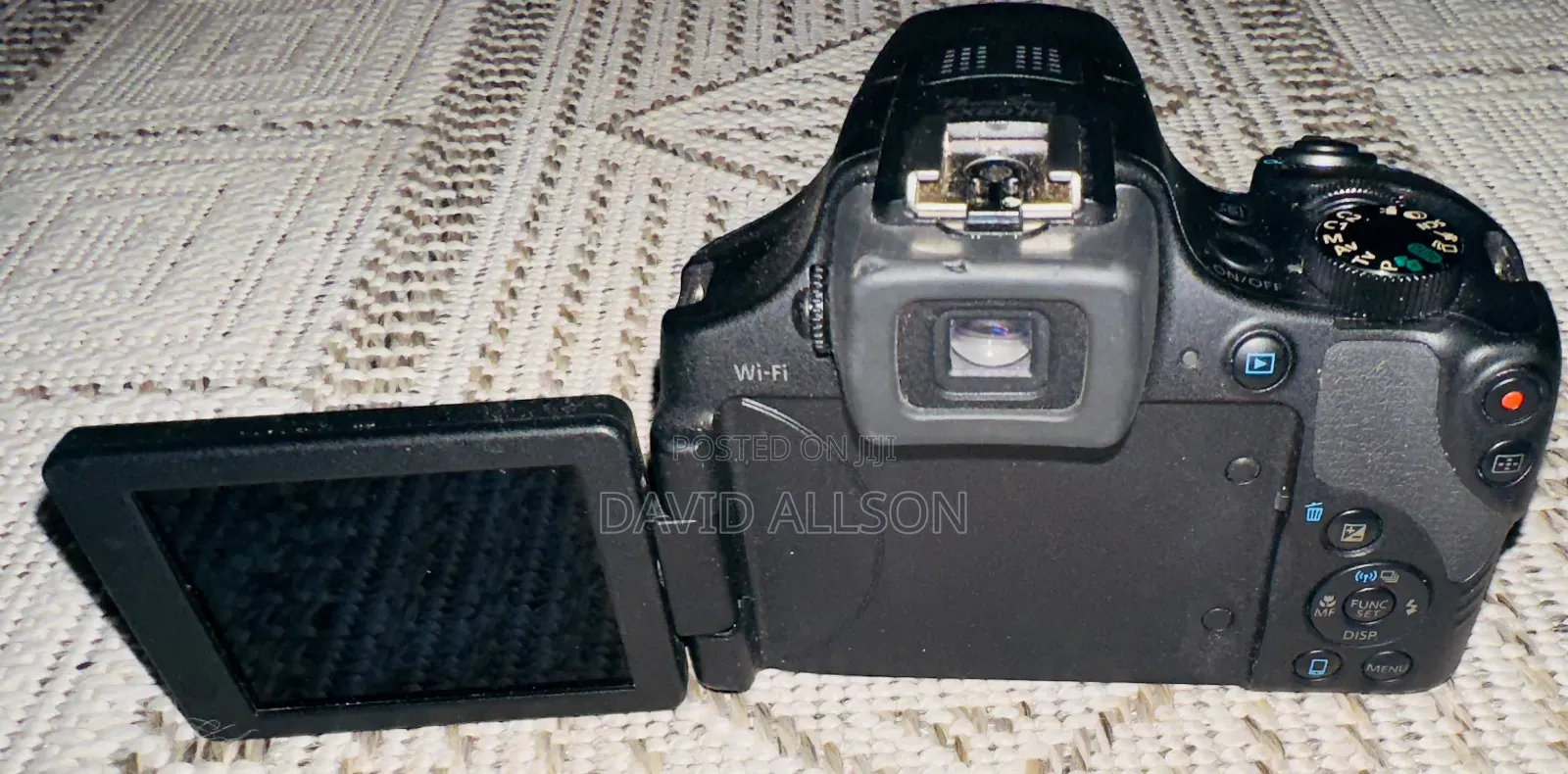 Kamera Ya Canon
