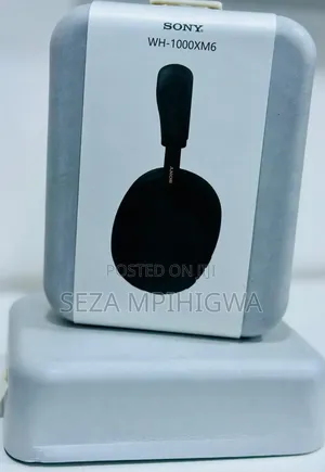 Sony WH-1000XM6 – Unmatched Noise Canceling & Pure Sound!