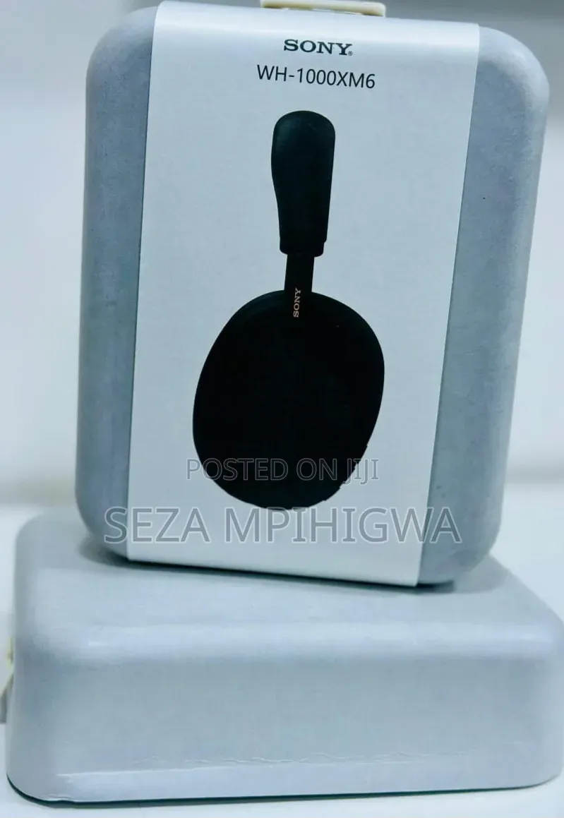 Sony WH-1000XM6 – Unmatched Noise Canceling & Pure Sound!