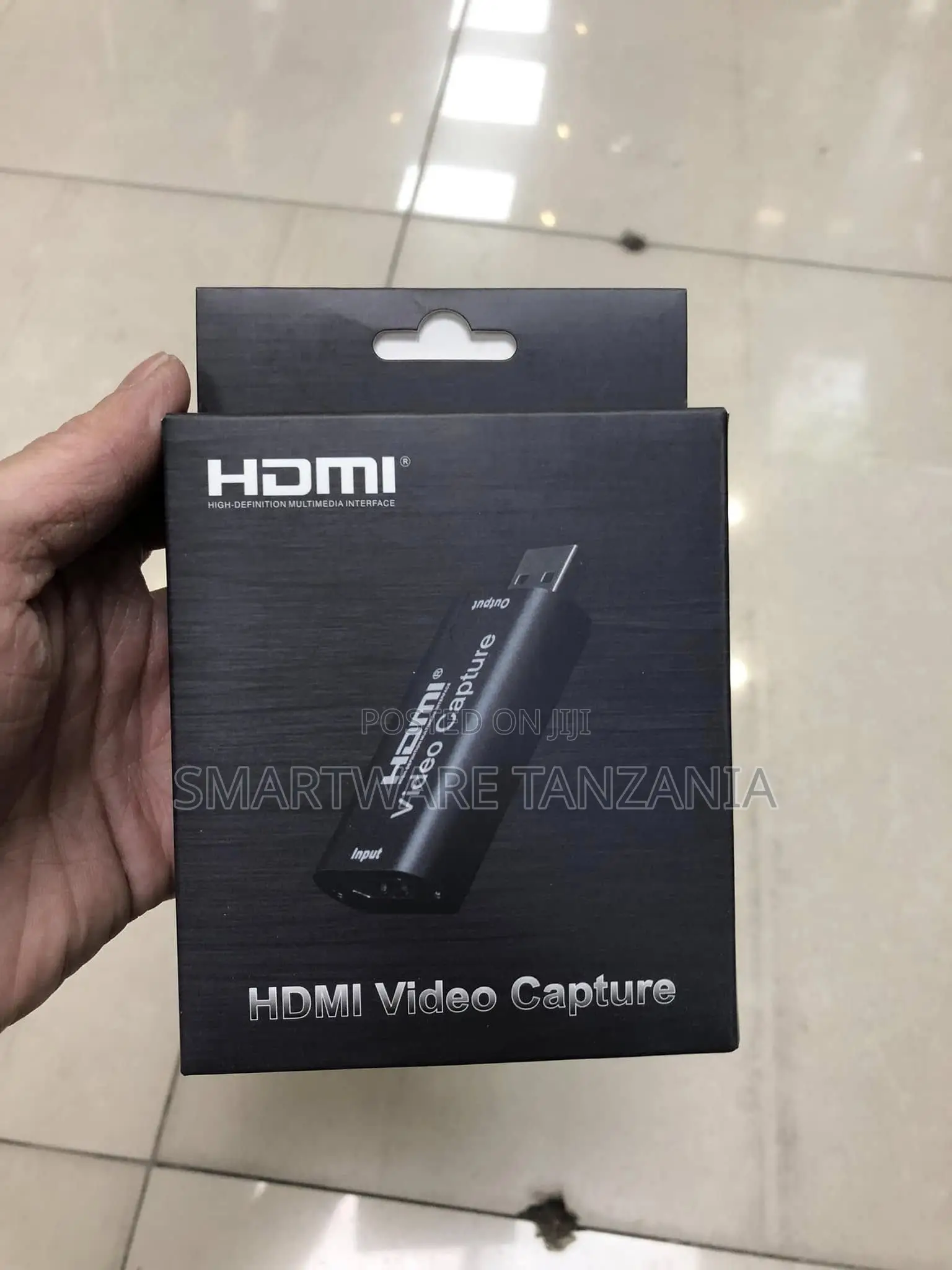 HDMI Video Capture Device With USB Output, Supports 1080P Resolution