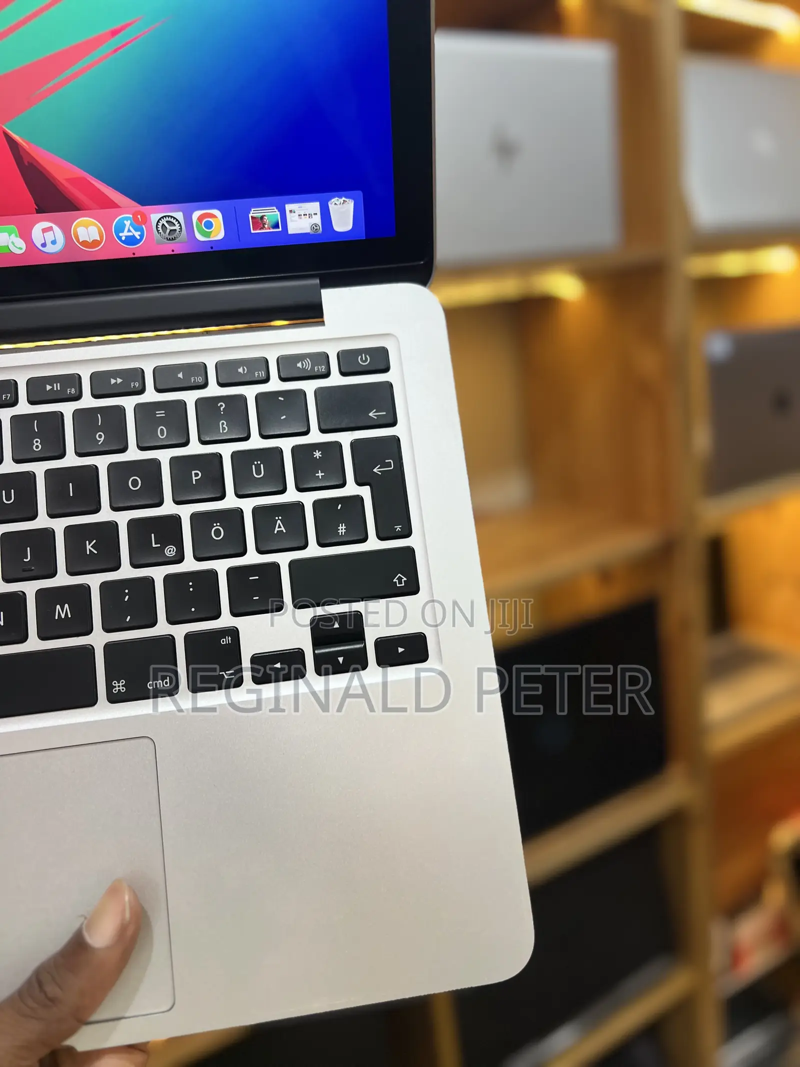 Laptop Apple MacBook Pro 2015 8GB Intel Core i5 SSD 256GB