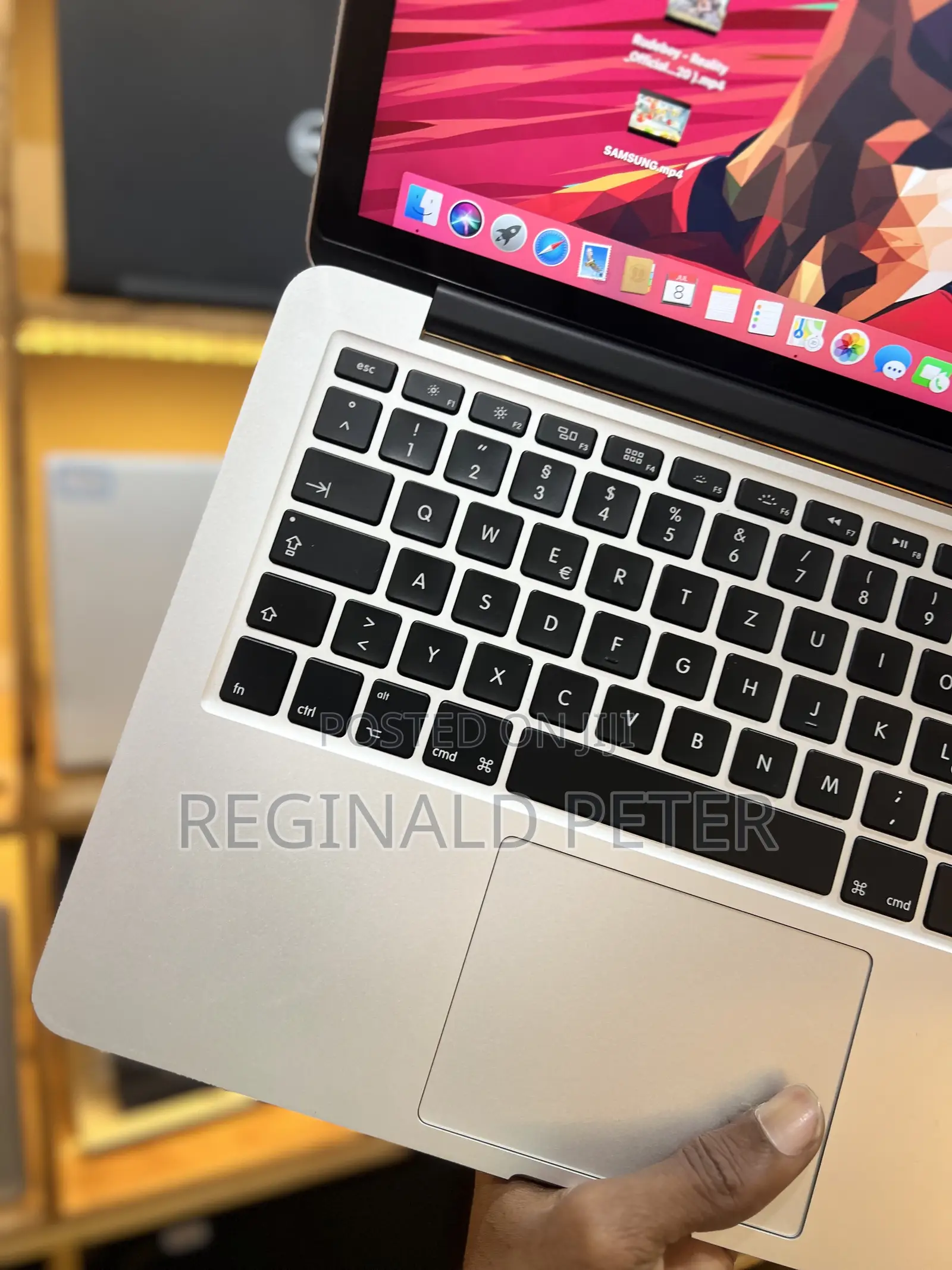 Laptop Apple MacBook Pro 2015 8GB Intel Core i5 SSD 256GB