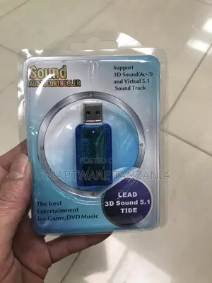 Lead 3D Sound USB Audio Controller With Virtual 5.1 Sound Support