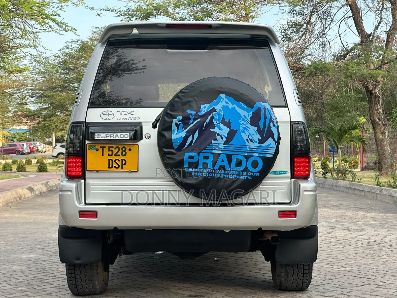 Toyota Land Cruiser Prado 2002 Silver