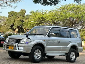 Toyota Land Cruiser Prado 2002 Silver