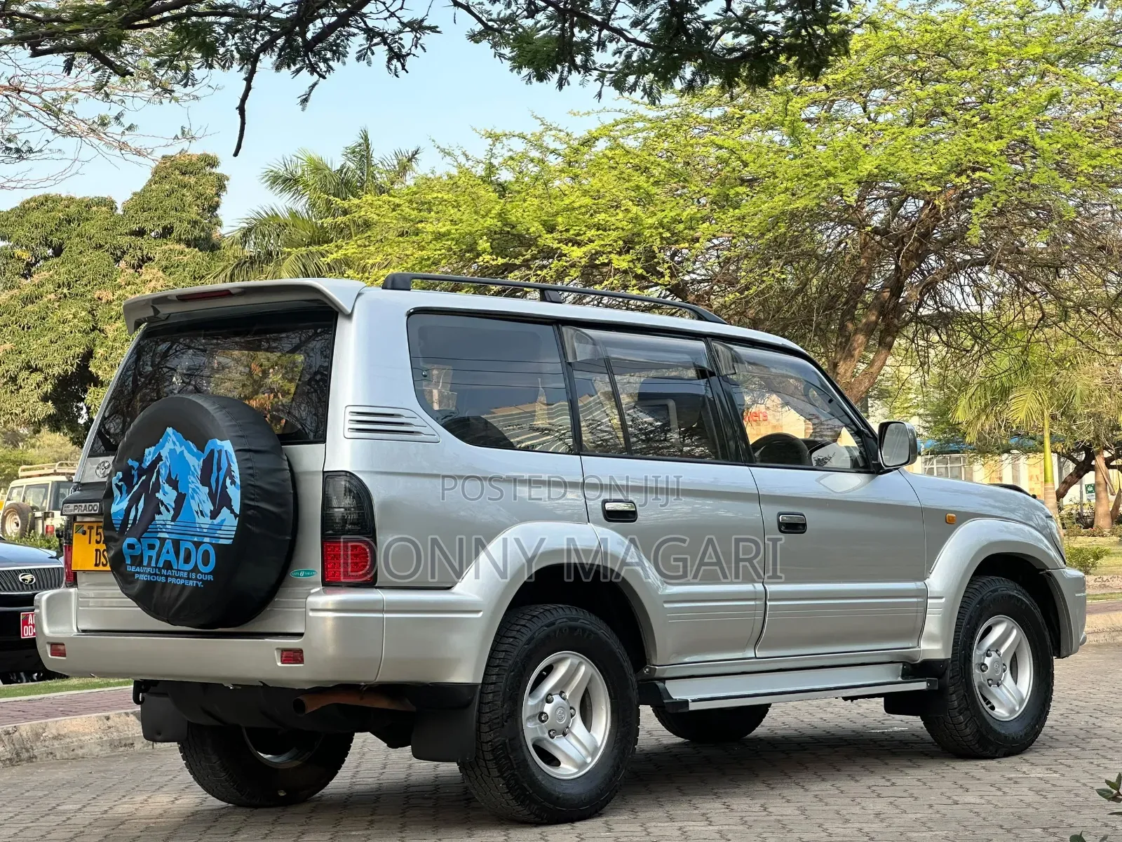 Toyota Land Cruiser Prado 2002 Silver