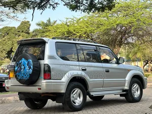 Toyota Land Cruiser Prado 2002 Silver