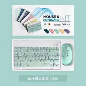 Wireless Bluetooth Keyboard and Mouse Kit, 150 Hours Battery Life