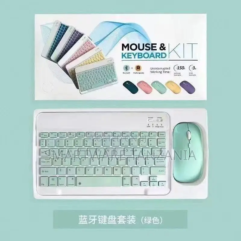 Wireless Bluetooth Keyboard and Mouse Kit, 150 Hours Battery Life