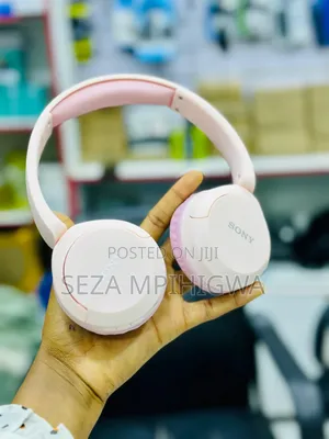 Sony WH-CH520 Wireless Headphones – Light Pink (Brand New)