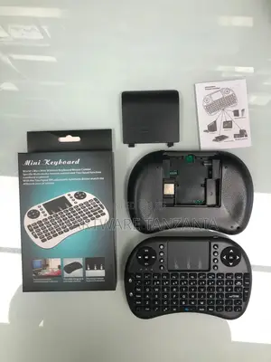 Mini Wireless Keyboard and Mouse Combo With Touchpad, Portable Design