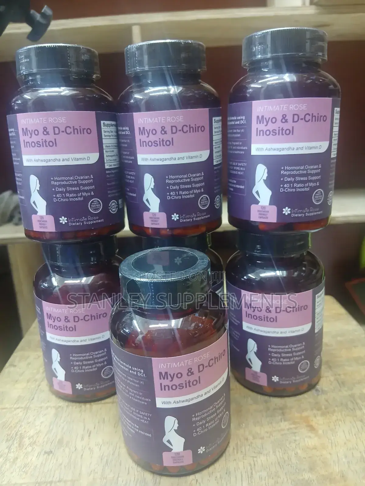 Woman Hormones Regulations Supplements