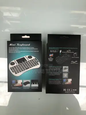 Mini Wireless Keyboard With Touchpad, Handheld, Multi-Device Support
