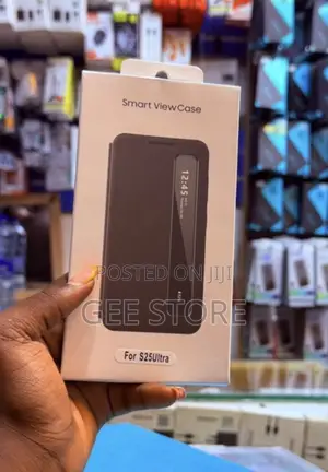 Smart View Case (Or Smart Flip Cover) for the Samsung Galaxy S25 Ultra