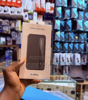Smart View Case (Or Smart Flip Cover) for the Samsung Galaxy S25 Ultra