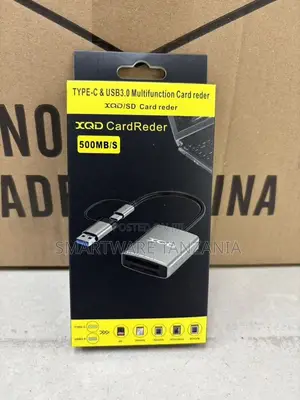 XQD Card Reader Type-C, USB 3.0 Multi-Function 500mb/S Data Transfer