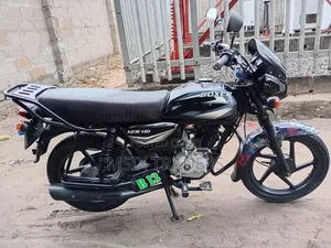 Bajaj Boxer 125 2025 Black