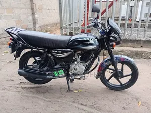 Bajaj Boxer 125 2025 Black
