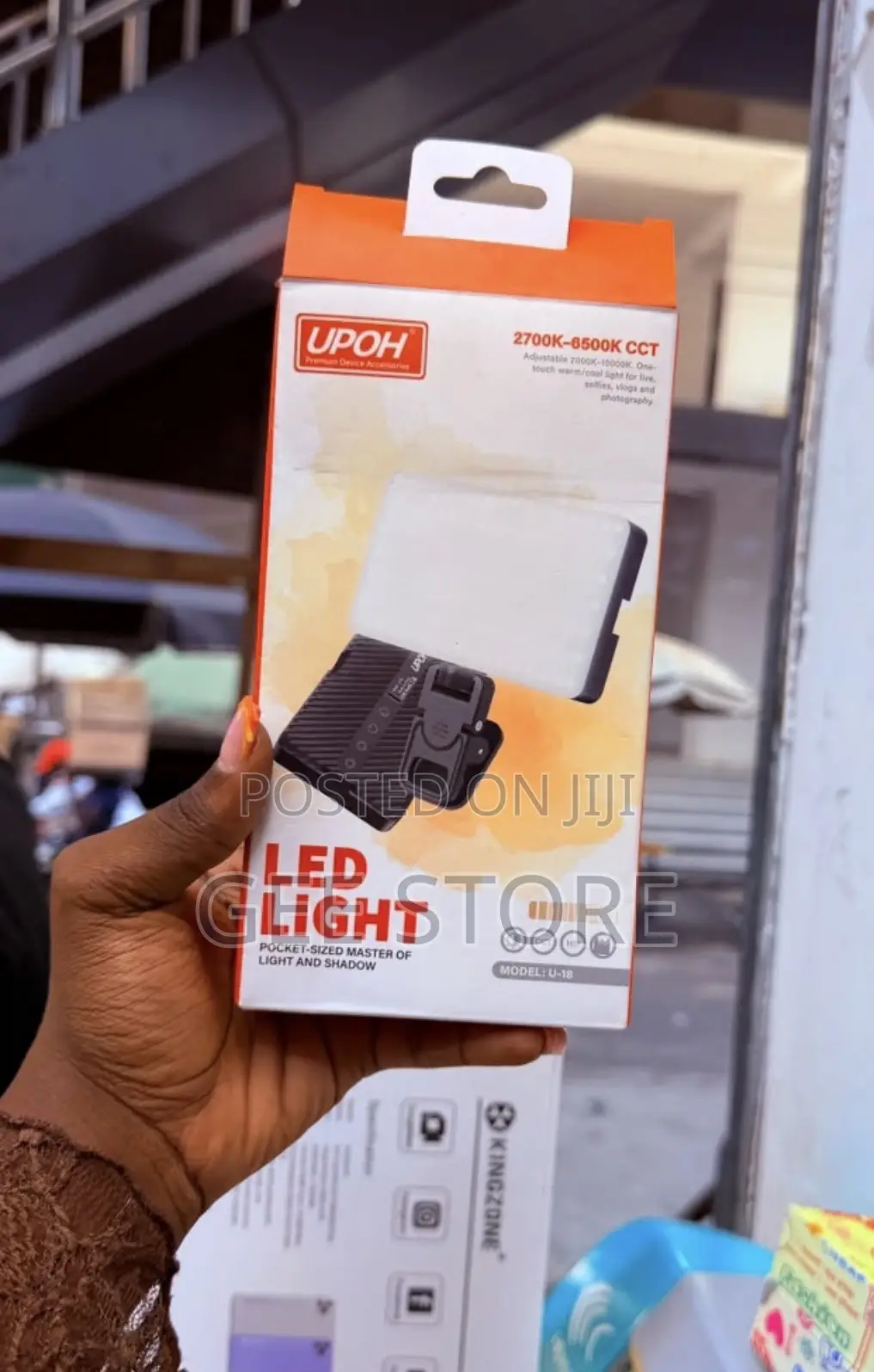 Upoh Led Light (Model: U-18)