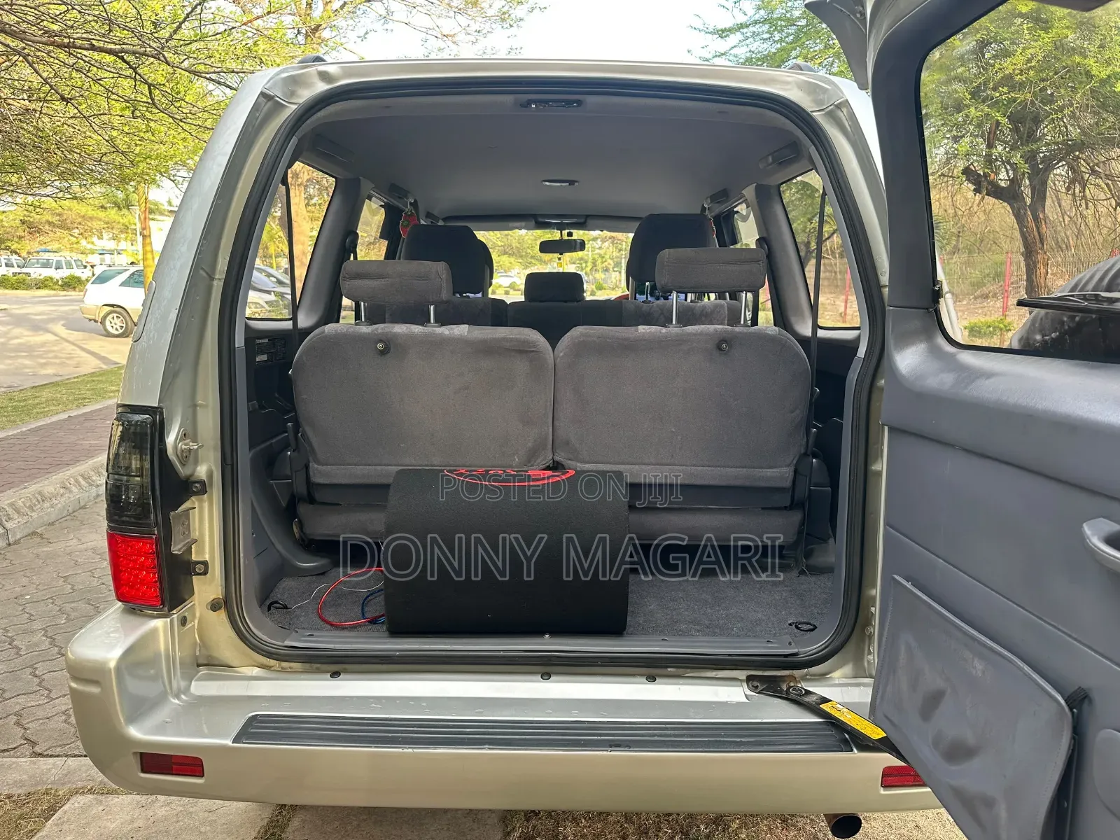 Toyota Land Cruiser Prado 2002 Silver
