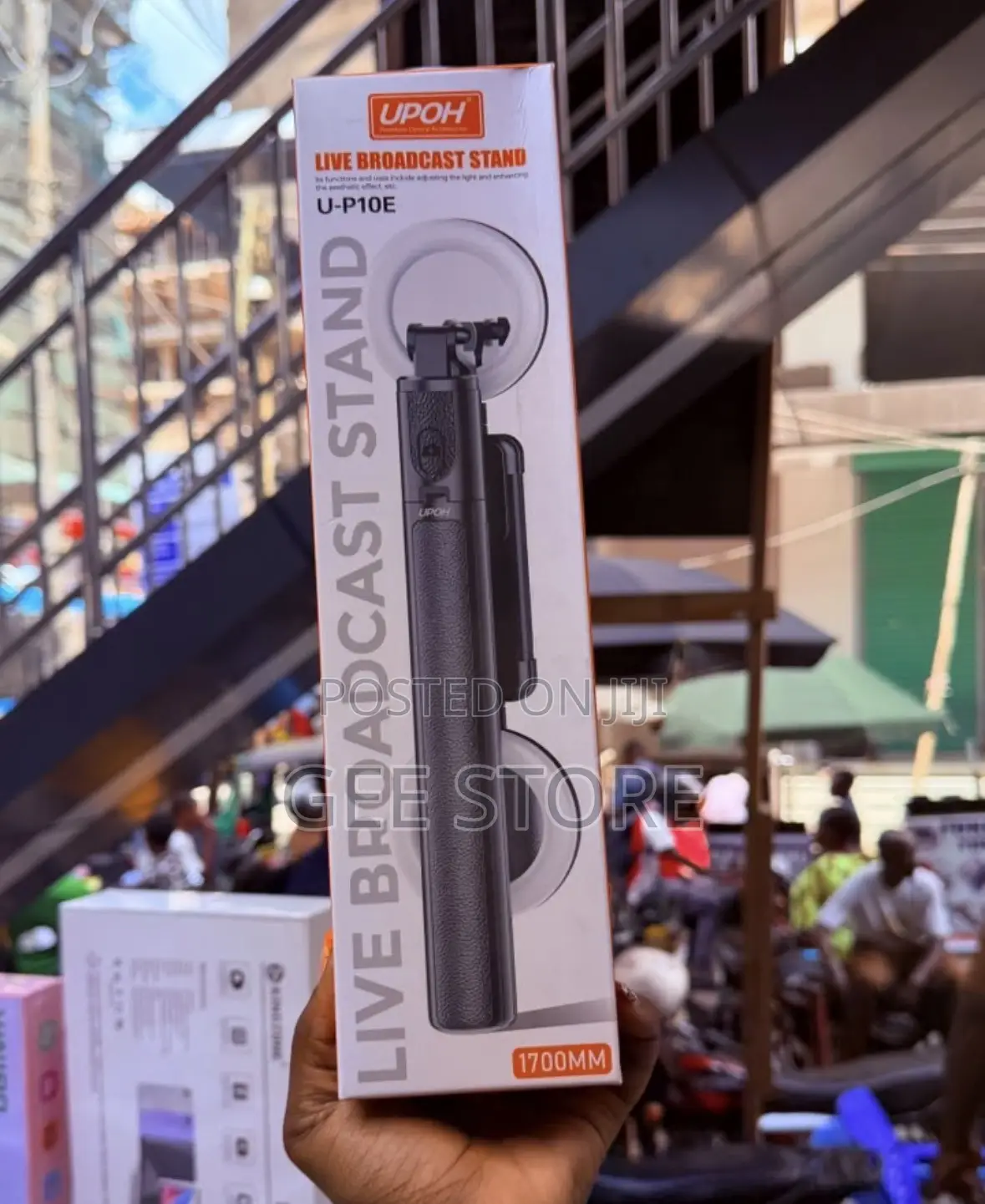 UPOH U-P10e Live Broadcast Stand