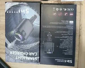 A 5-in-1 Starlight Car Charger