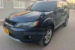 Mitsubishi Outlander 2006 Gray