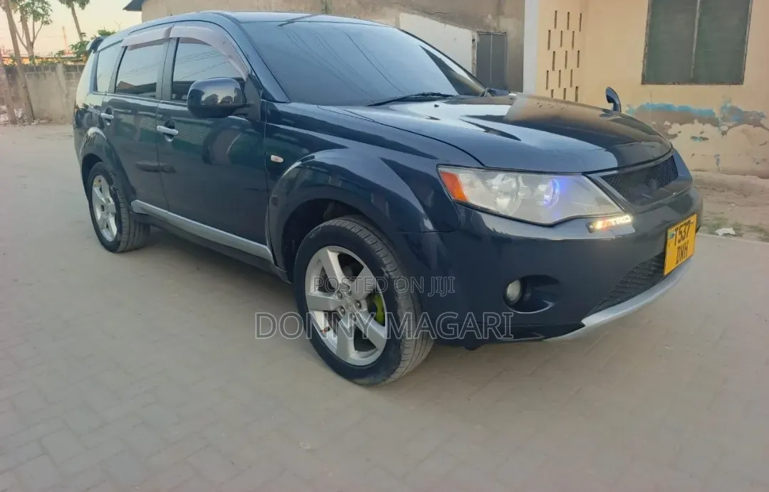 Mitsubishi Outlander 2006 Gray