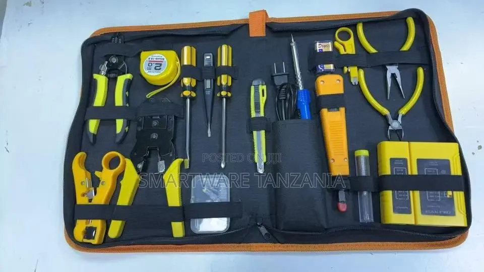 Crimper Set CAT5 CAT6 RJ45 Crimp Tool Kit Cat5e Crimping Tool