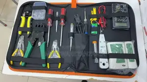 Network Tool Kit 15 in 1 Ethernet Crimping Tool Network Cable Tester
