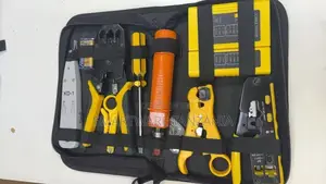 Network Tool Kit, RJ45/RJ11/RJ12 Crimping Tool for Cat5/Cat6
